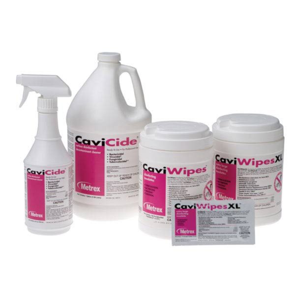 Cavicide®, SELECT 1 Gallon or 24oz Spray Bottle or Wipes on Sale