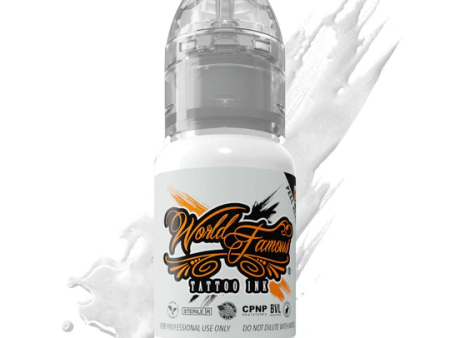 World Famous Tattoo Ink - World Famous Ink WHITE INKS | Available in 1oz and 4oz For Sale