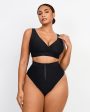 Smart Sculpt Crossover Bralette & High Waist Bikini Set Online Sale