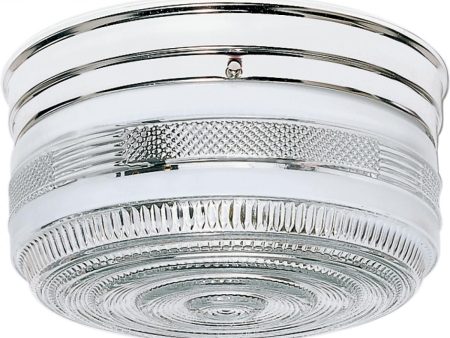 Retro Glass Flush Mount Discount