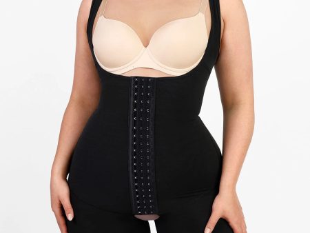 AirSlim® Mid-Thigh Open Bust Reshaper Online now