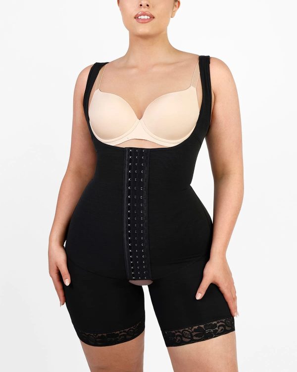 AirSlim® Mid-Thigh Open Bust Reshaper Online now