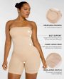 Seamless Sculpt Strapless Bodysuit Supply