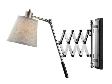 Caprilla Scissor Arm Sconce Online now