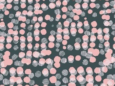 Woven Dots Blush Sale