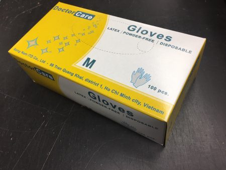 ***SALE SALE SALE*** Doctor Care LATEX Powder Free Gloves. NATURAL (BEIGE Color), 100 box. Online Hot Sale