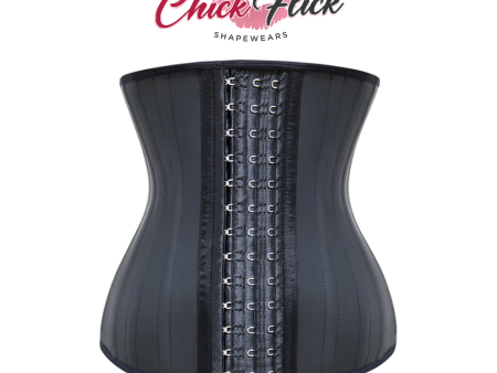 Extra Strong Compression Waist Trainer in Black Online Hot Sale