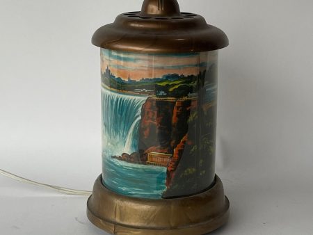 Vintage Niagara Falls Motion Light Discount