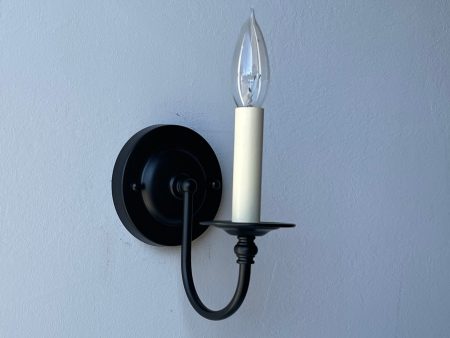 Vintage Bent Arm Wall Sconces on Sale