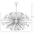 Jonathan Adler 48  Sputnik Chandelier Supply