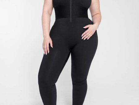 AirSlim® ElasticFuse Waistband Shaping Jumpsuit Supply