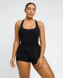 BlissMotion Airy Backless 2-in-1 Athleisure Romper on Sale