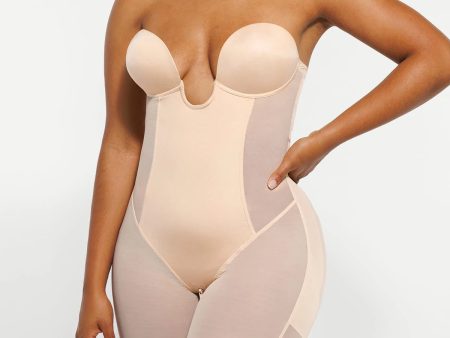 AirSlim® Deep Plunge Butt-Lifting Bodysuit Sale