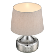 Silas Mercury Glass Table Lamp Fashion