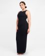 Cozy Ribbed Sleeveless Long Shaping Dress Online