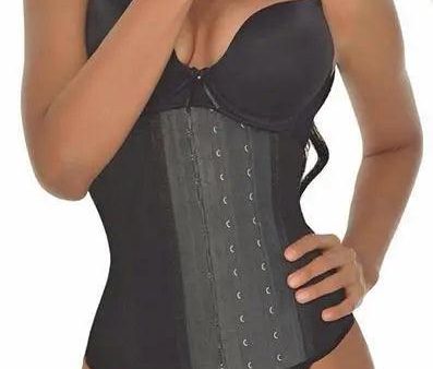 Black Work Out long torso Waist Trainer #2024 Discount