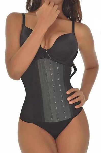 Black Work Out long torso Waist Trainer #2024 Discount