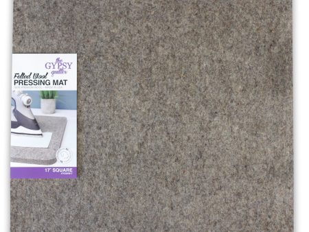 Wool Pressing Mat 17in x 17in x 1 2in Thick Hot on Sale