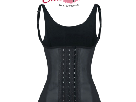 High Compression Vest Waist Trainer in Black Cheap