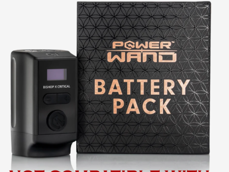 Bishop BATTERY PACKS: Choose Power Wand Batteries or RCA Sale