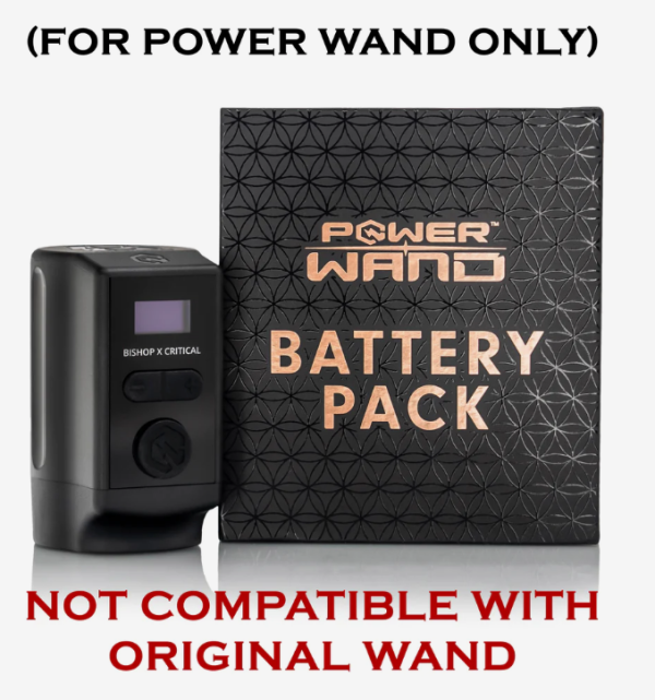 Bishop BATTERY PACKS: Choose Power Wand Batteries or RCA Sale