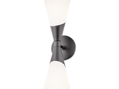 Parker Double Cone Sconce Fashion