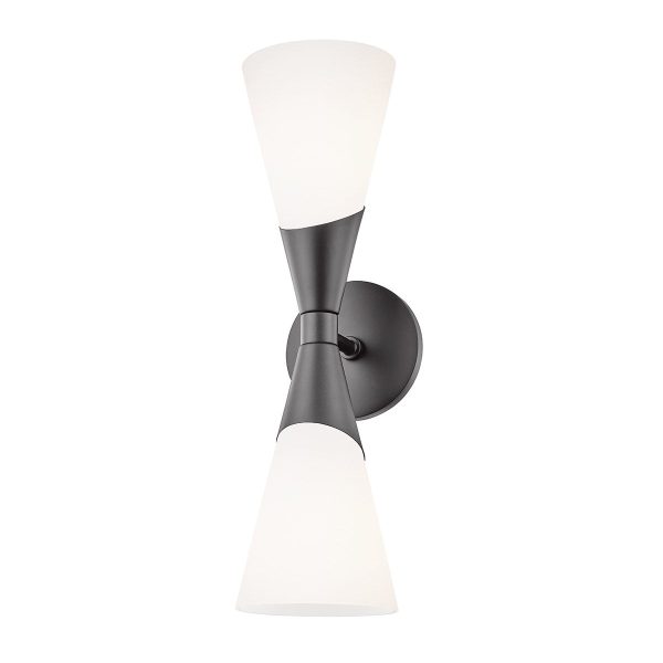 Parker Double Cone Sconce Fashion