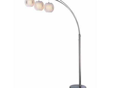 Deion 3-Light Arc Lamp on Sale