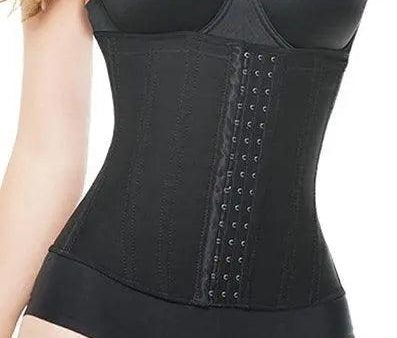 Latex free Instant Hourglass Waist Trainer with Hooks #1024A For Discount