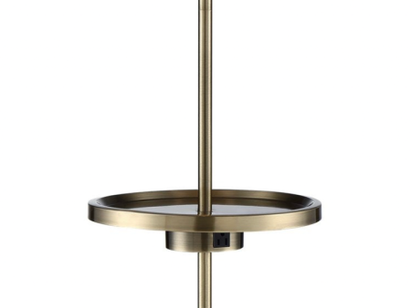 Tungsten Brass Floor Lamp Supply