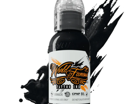 World Famous Tattoo Ink - World Famous Ink BLACK INKS | Available in 1oz and 4oz on Sale