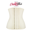 Extra Strong Compression Waist Trainer in Cream Online Sale