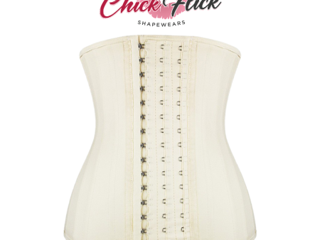 Extra Strong Compression Waist Trainer in Cream Online Sale