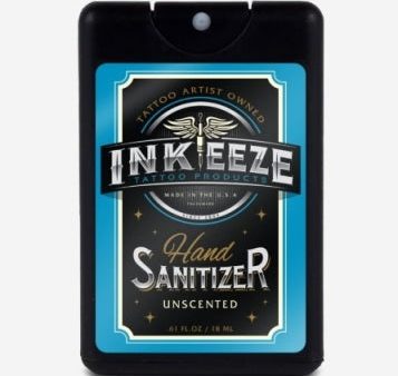 INKEEZE HAND SANITIZER - 0.6 oz Spray, Credit Card Size. Discount