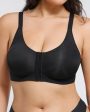 Wireless Front-Hook Back Smooth Bra Online Sale