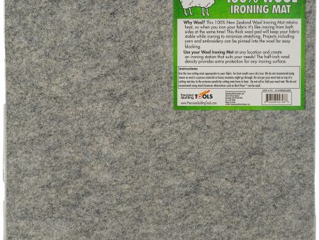 Wool Ironing Mat 14in x 14in Cheap