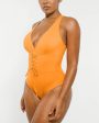 Smart Sculpt Plunge Corset Shaping Swimsuit For Discount