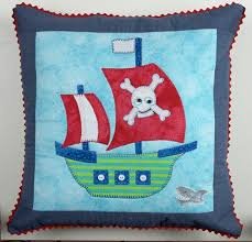 Pirate Cushion Pattern on Sale