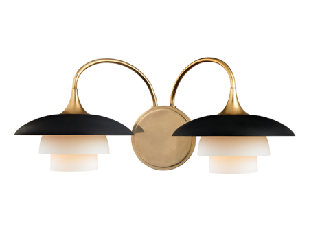 Barron Double Wall Sconce Hot on Sale