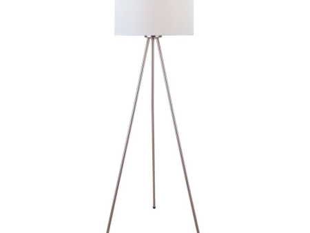 Tullio Silver Floor Lamp on Sale