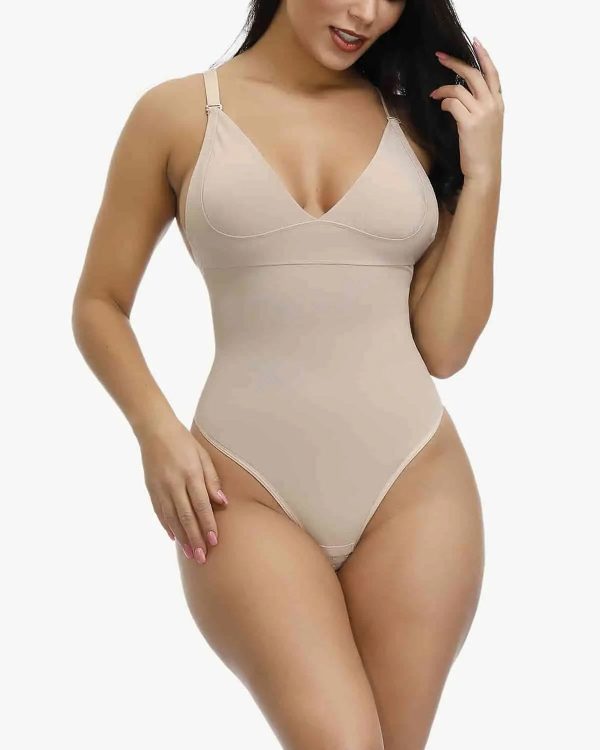 AirSlim® Shaping Low Back Thong Bodysuit Online