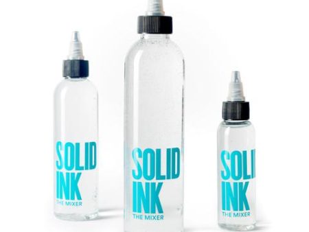 Solid Ink - Solid Ink THE MIXER | Available in 2oz 4oz 8oz Discount