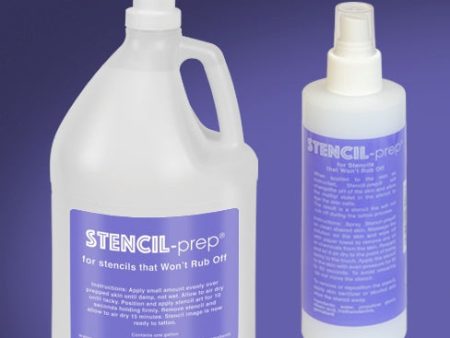 Stencil Prep 8oz spray Bottle For Discount