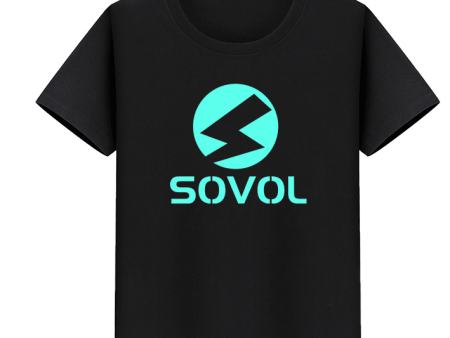 Sovol Ronald T Shirt - Gray Black Cheap