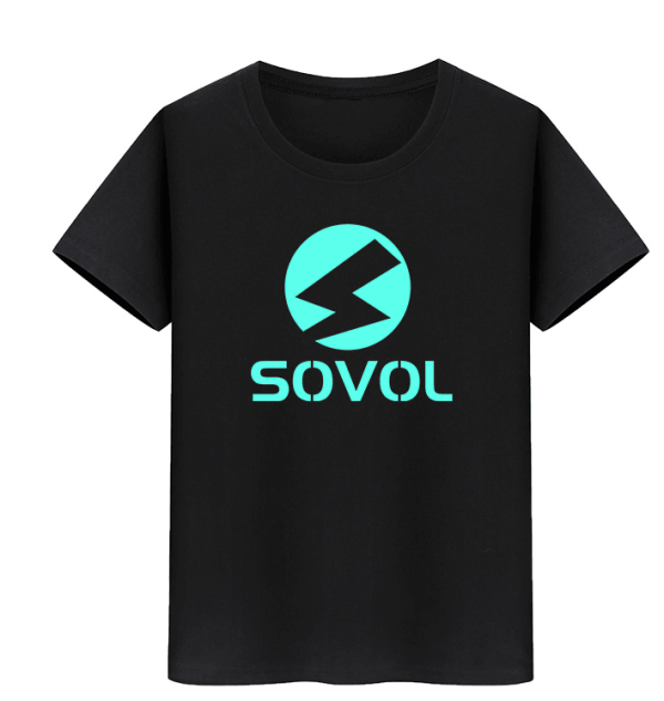 Sovol Ronald T Shirt - Gray Black Cheap