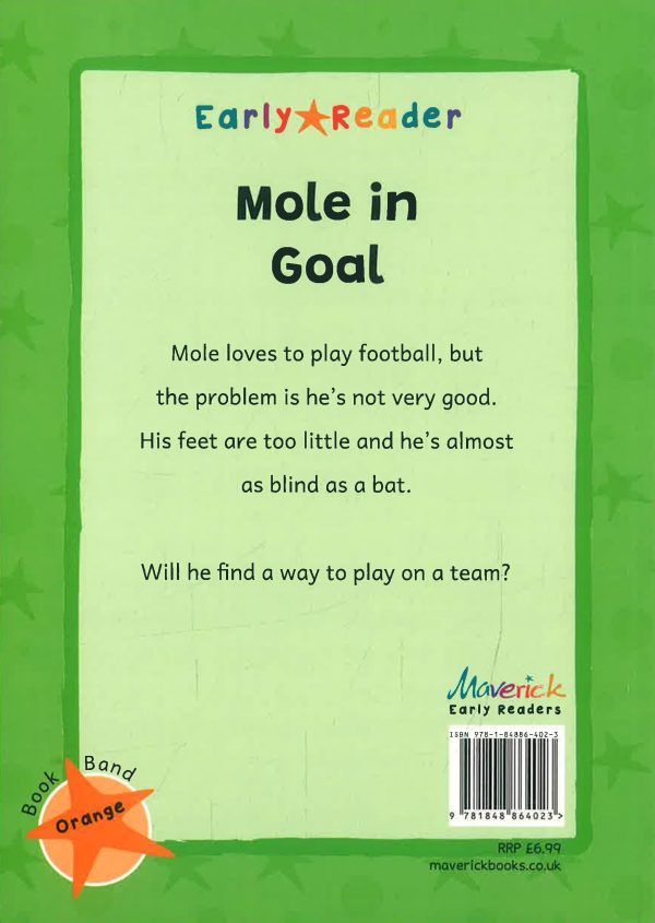 Mole In Goal (Orange Early Reader) Online now