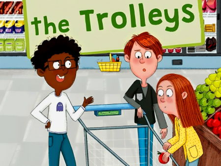 The Day of the Trolleys: (White Early Reader) Discount