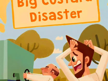 The Big Custard Disaster: (White Early Reader) Sale