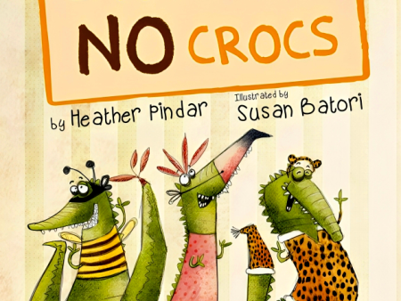 Strictly No Crocs: (Blue Early Reader) Online Hot Sale