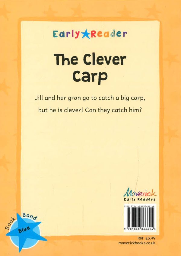 The Clever Carp: (Blue Early Reader) Discount